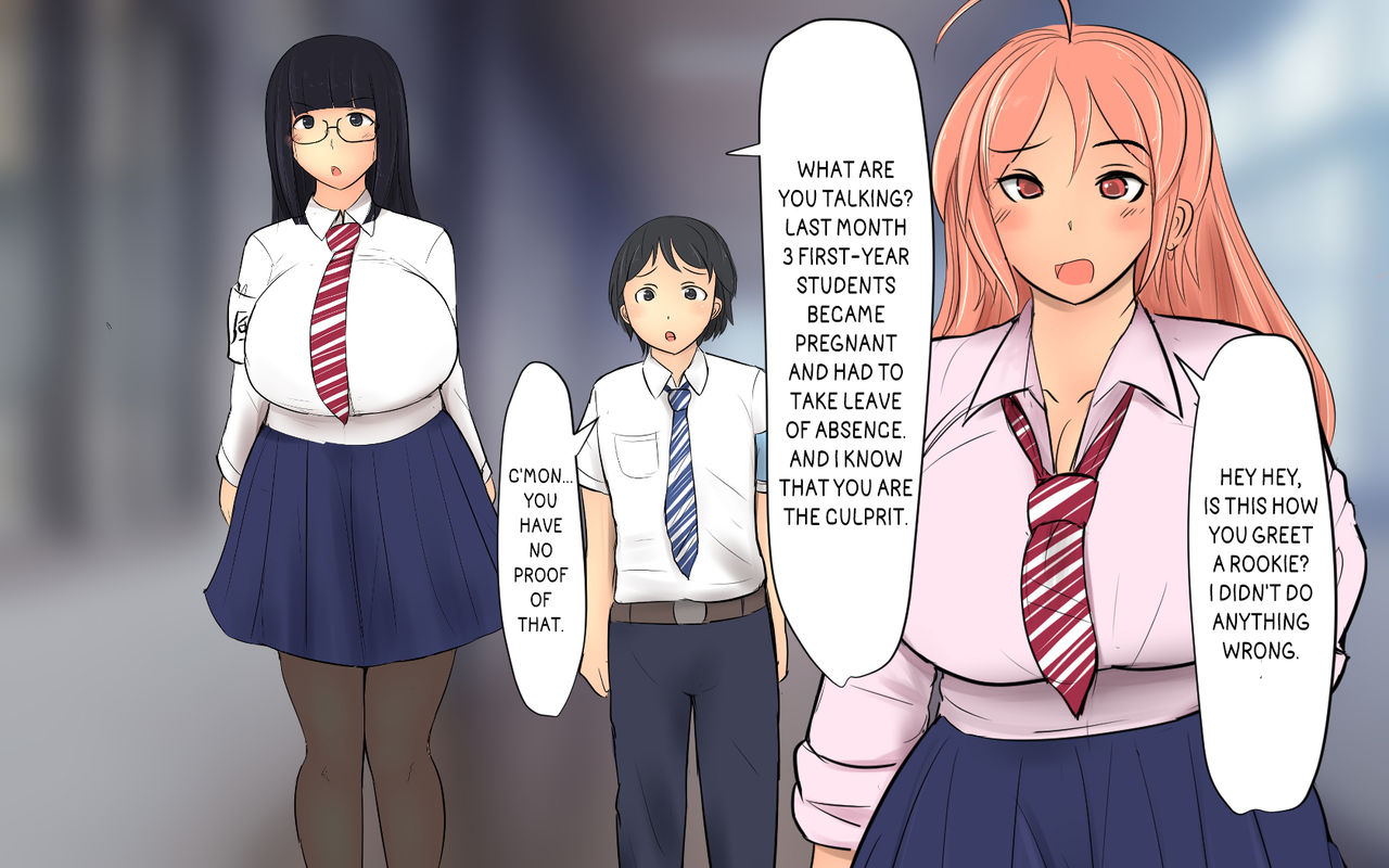 Boku To Futari No Senpai 1-wa &amp; 2-wa | Me and my Two Senpais - Ep 1 &amp; 2 page 7 full