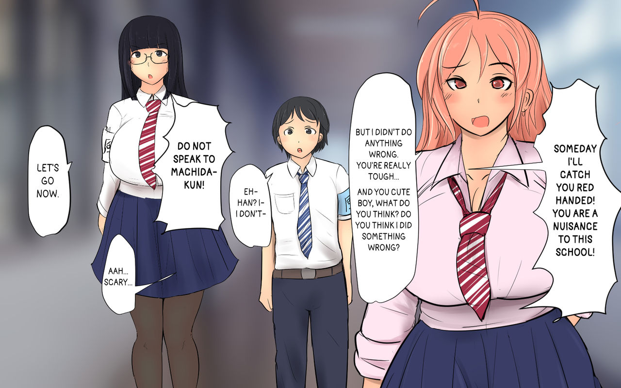 Boku To Futari No Senpai 1-wa &amp; 2-wa | Me and my Two Senpais - Ep 1 &amp; 2 page 9 full