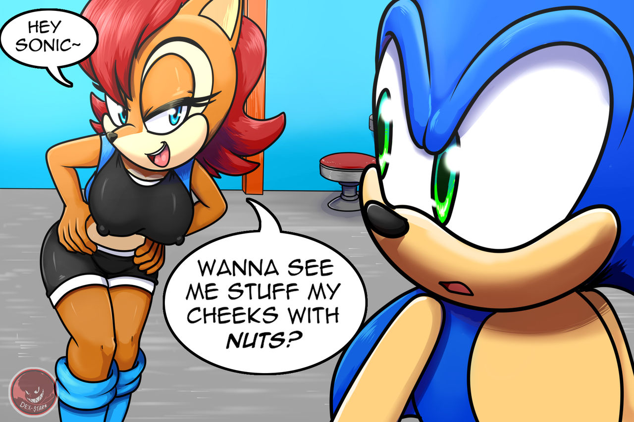 Did You Say Nuts page 1 full