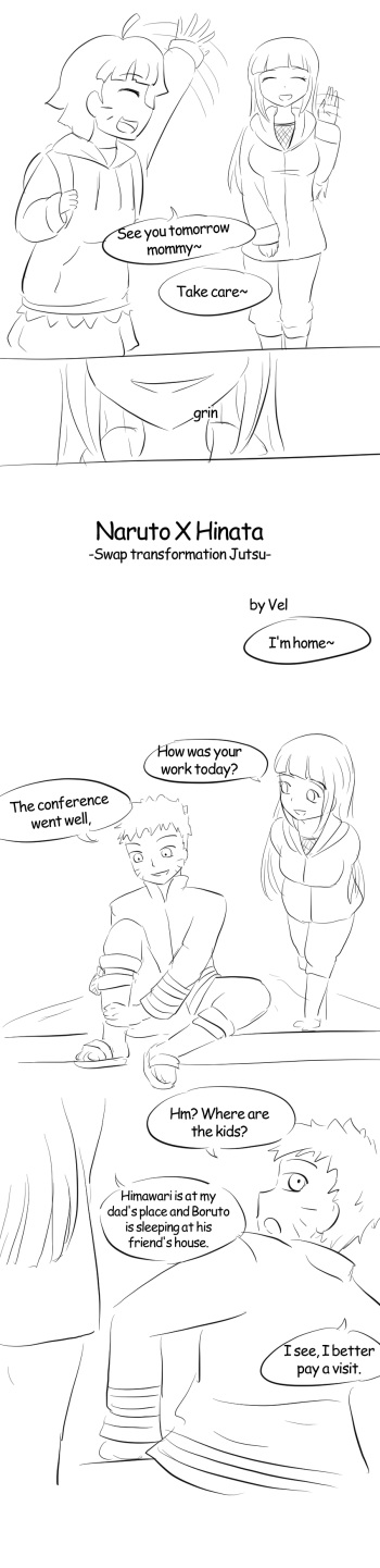 Naruto X Hinata cover