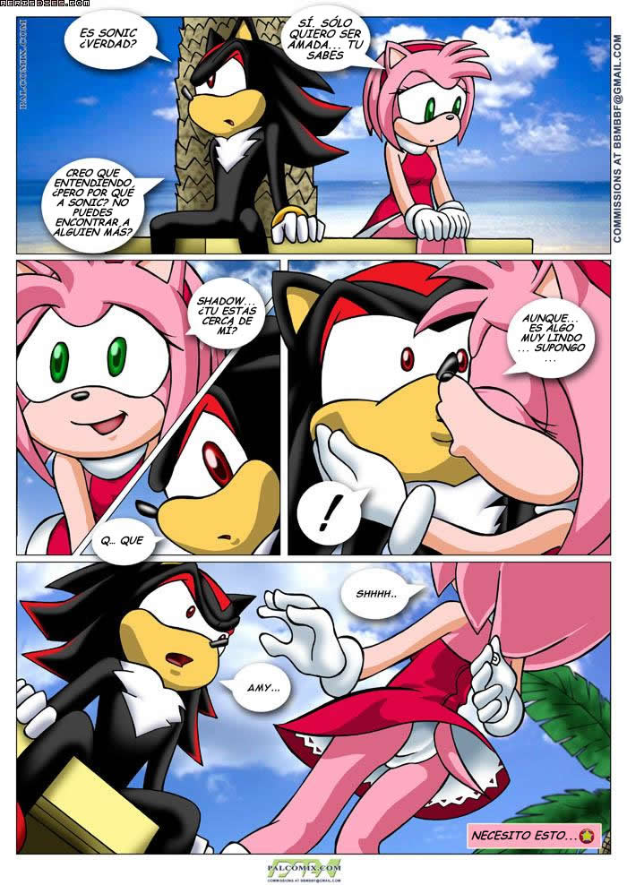 Sonic XXX Proyect 1-3 page 3 full