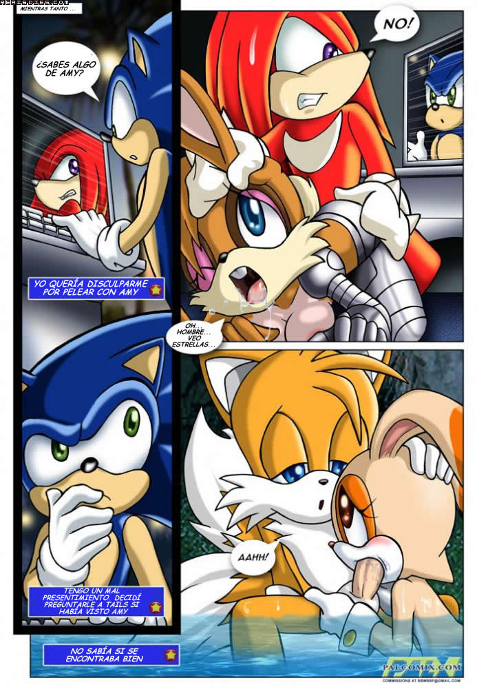 Sonic XXX Proyect 1-3 page 7 full