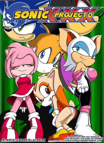 Sonic XXX Proyect 1-3 cover