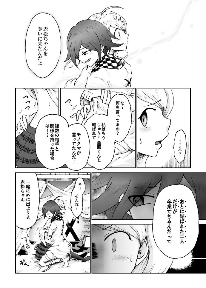 Sai Aka: Ouaka = 2: 8 No Benizake Jiku Gesuero Ryoujoku NTR Manga page 8 full
