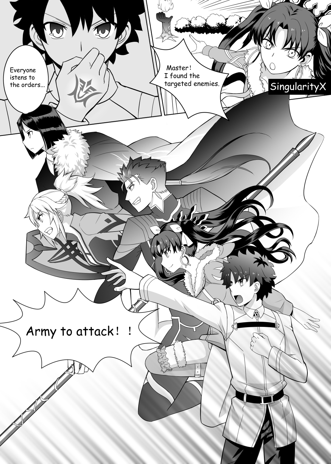 Ready to conquer page 6 full