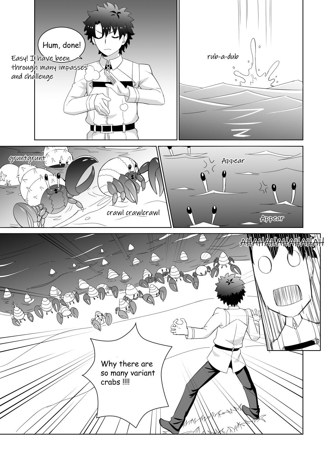 Ready to conquer page 9 full