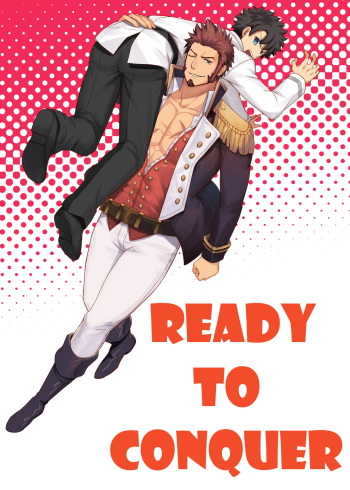 Ready to conquer cover