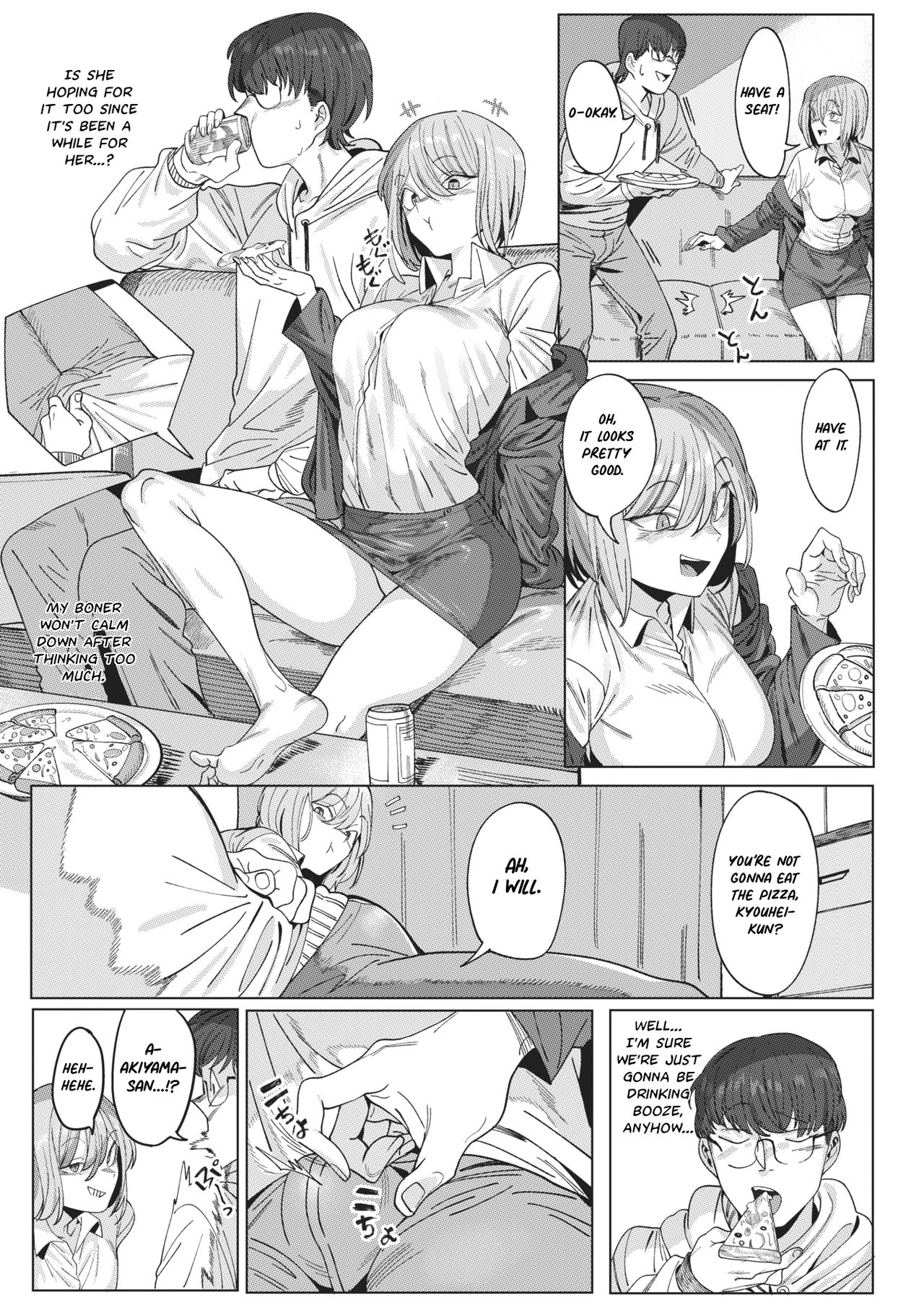 Tonari no Akiyama-san | My Neighbor Akiyama-san page 5 full