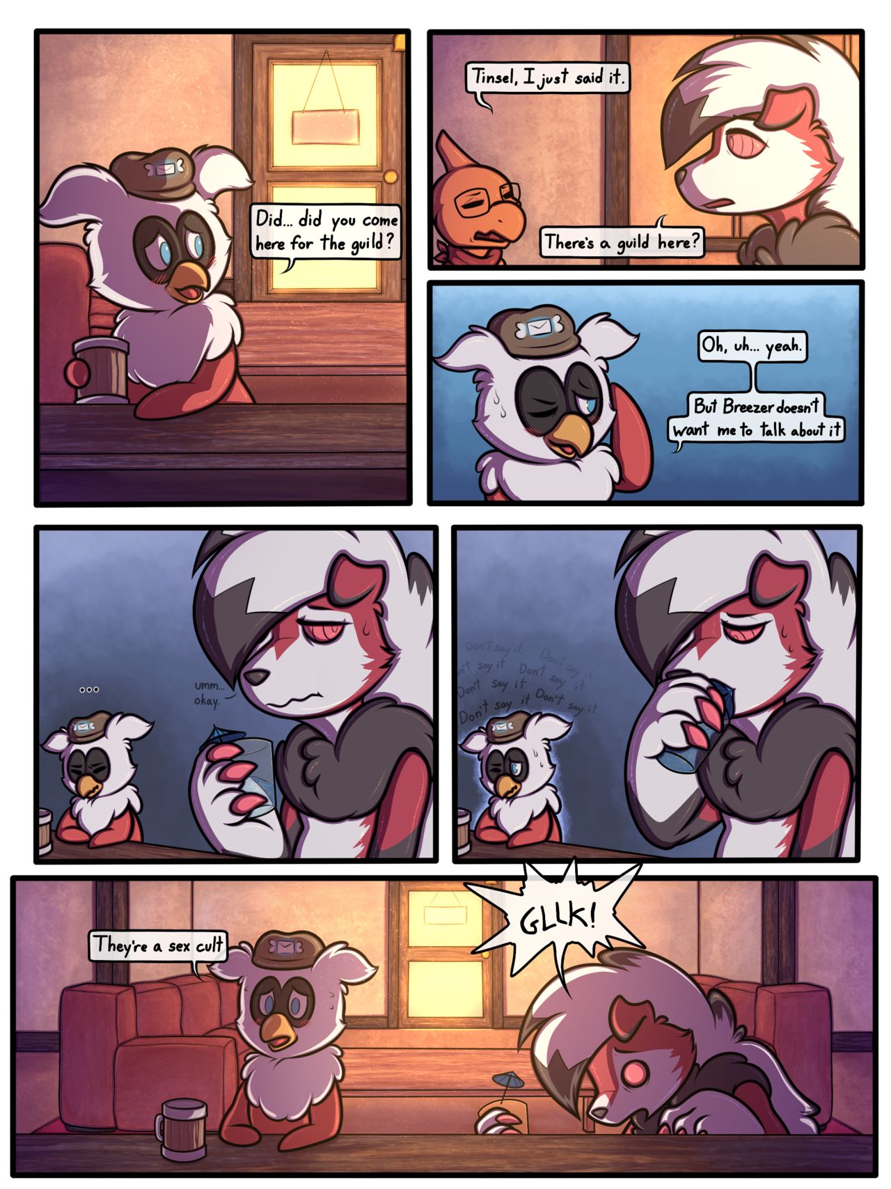 Wanderlust Guild: We Live Here Too page 4 full