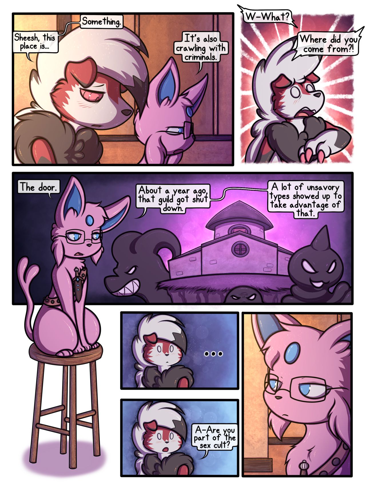 Wanderlust Guild: We Live Here Too page 6 full