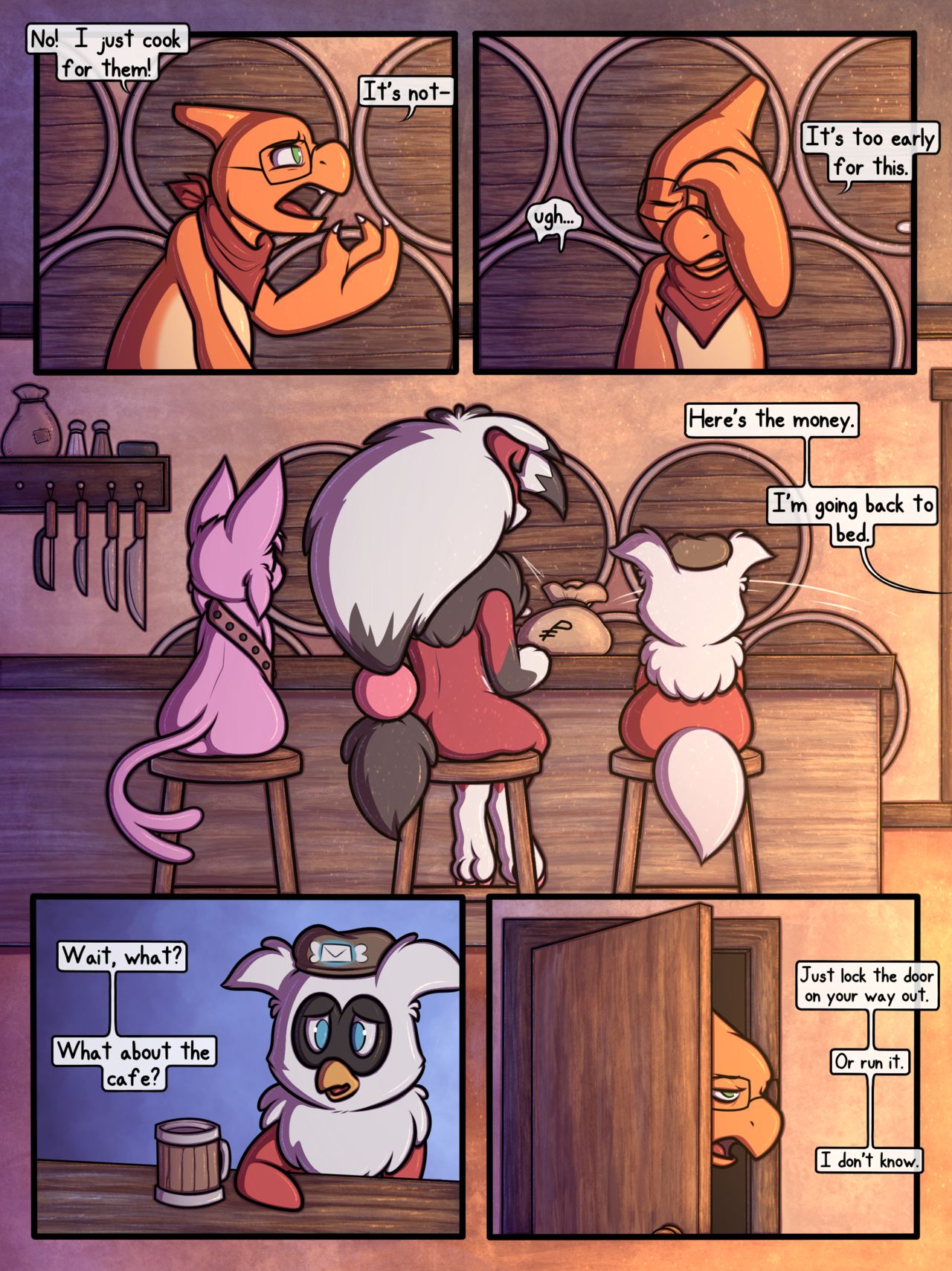Wanderlust Guild: We Live Here Too page 8 full