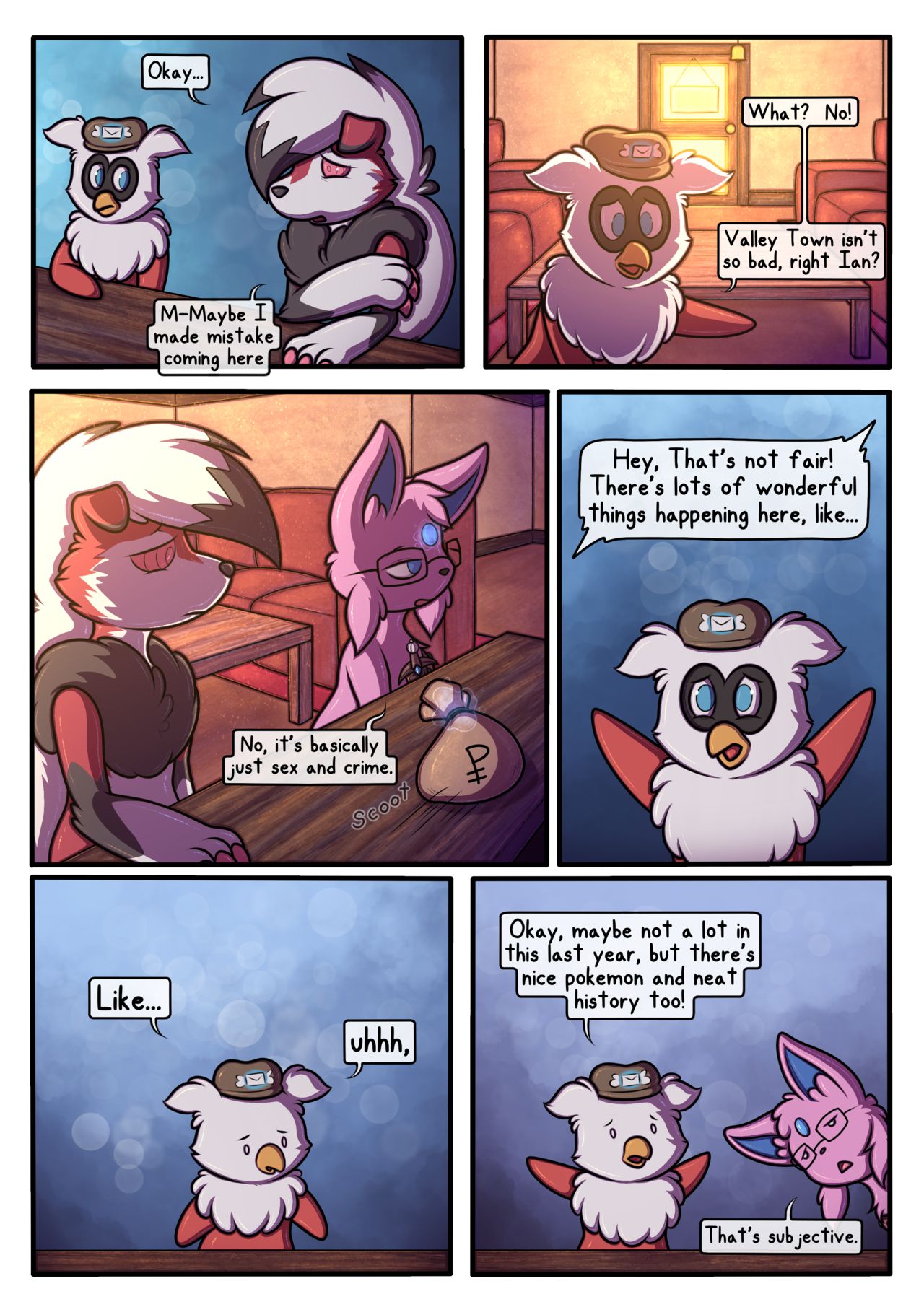 Wanderlust Guild: We Live Here Too page 9 full