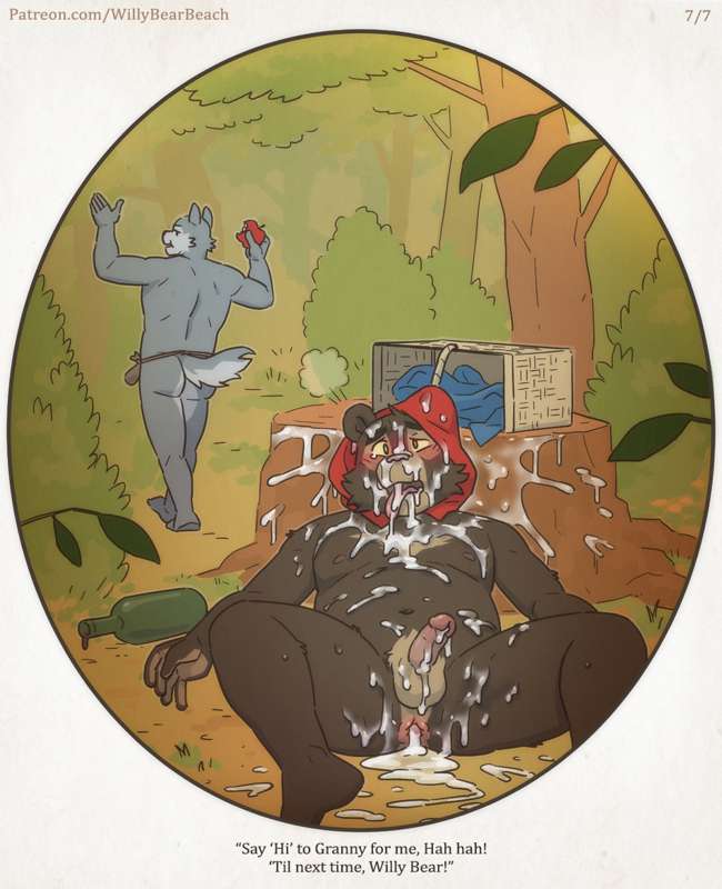 Willy Red Riding Hood page 7 full