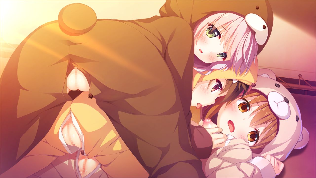 甘園ぼ ～二人だけのヒミツの遊び～「小さなクマさんたちの恩返し～ヒミツのプレゼント～」 page 4 full