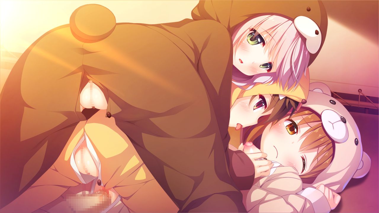 甘園ぼ ～二人だけのヒミツの遊び～「小さなクマさんたちの恩返し～ヒミツのプレゼント～」 page 5 full