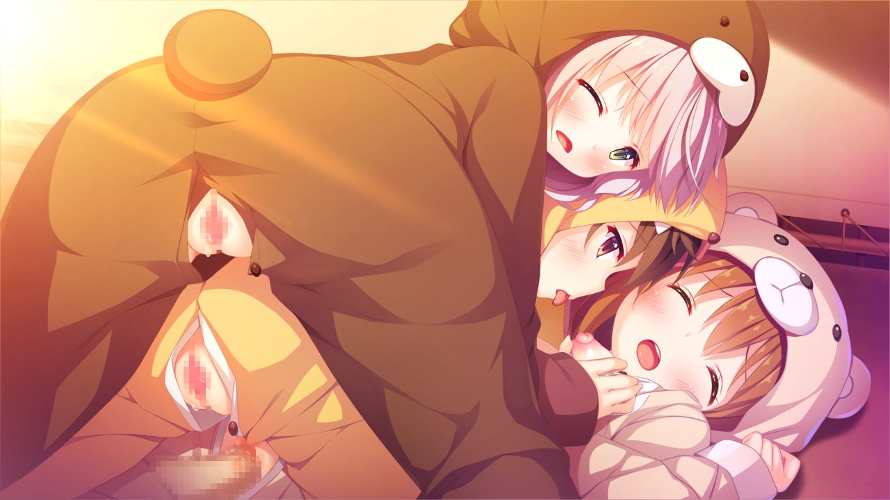 甘園ぼ ～二人だけのヒミツの遊び～「小さなクマさんたちの恩返し～ヒミツのプレゼント～」 page 8 full