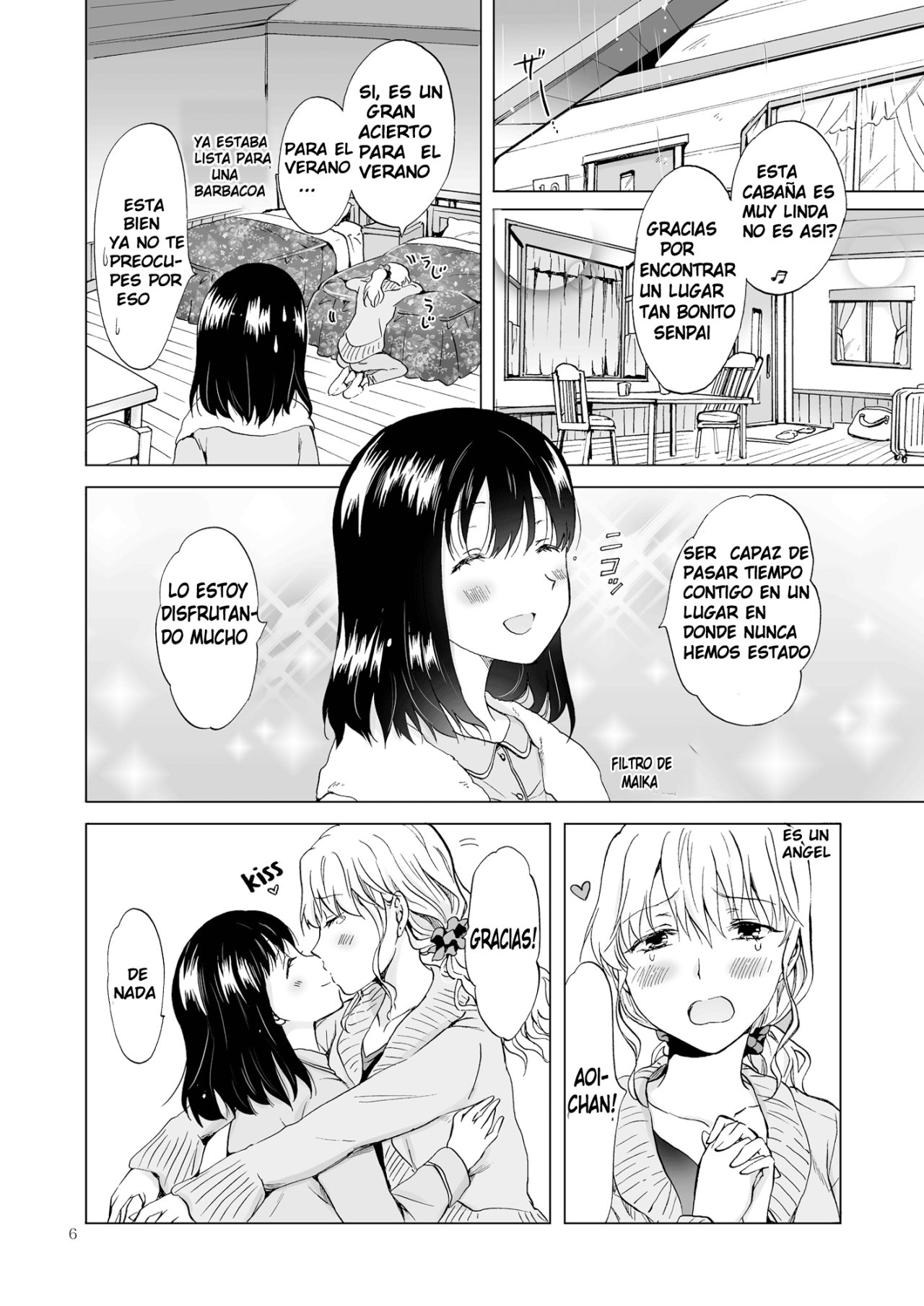 Nurunuru Shitaino | Let's Get Wet page 5 full