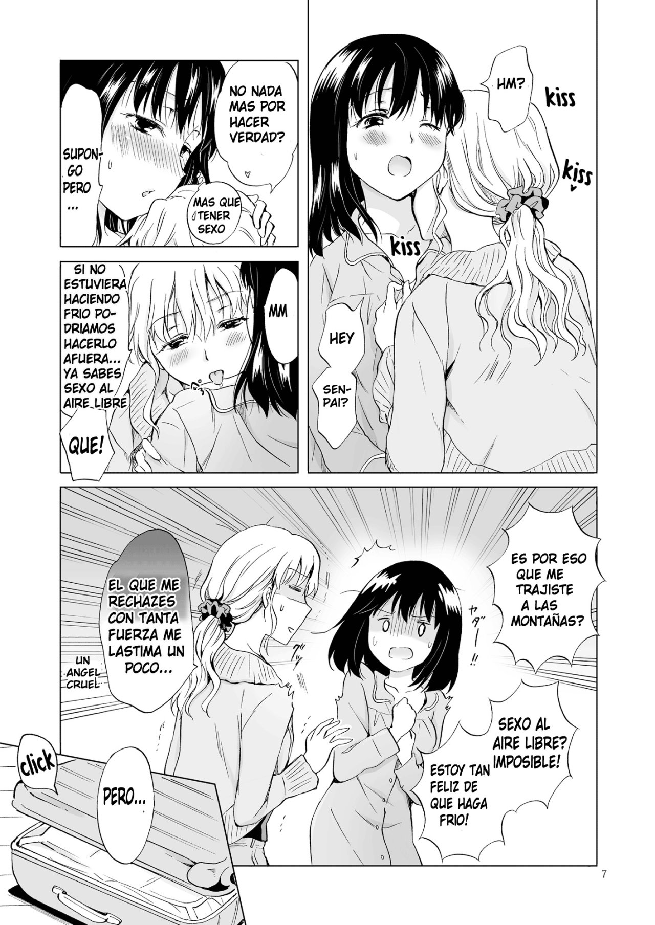 Nurunuru Shitaino | Let's Get Wet page 6 full