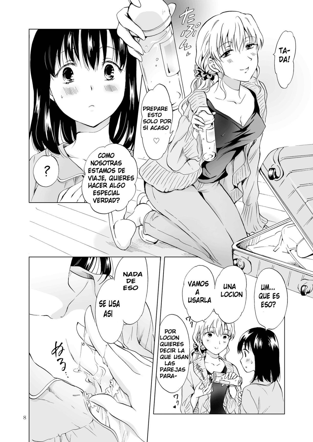 Nurunuru Shitaino | Let's Get Wet page 7 full