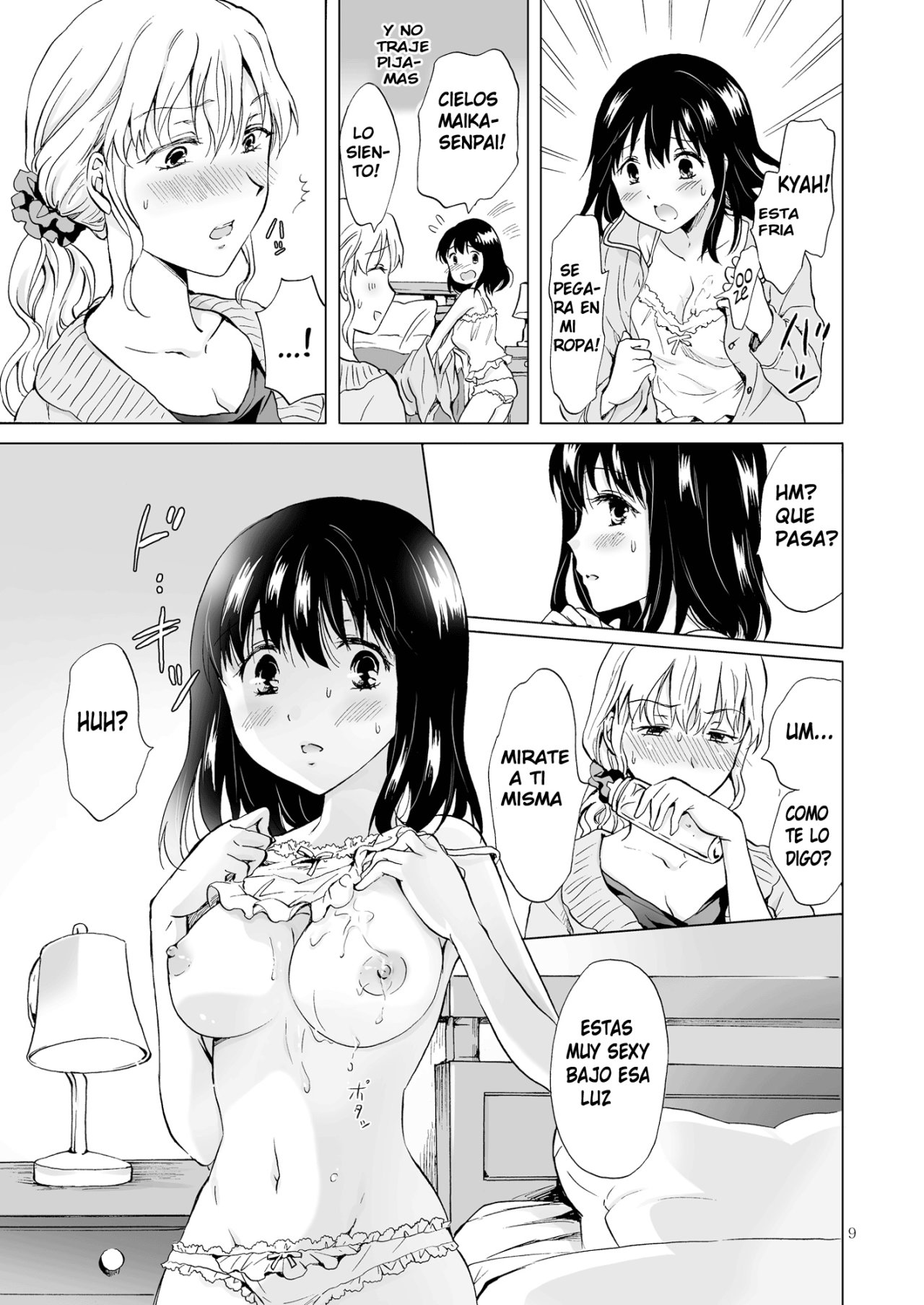 Nurunuru Shitaino | Let's Get Wet page 8 full