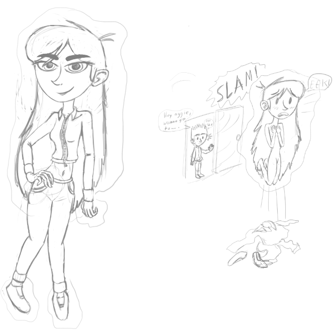 Agatha "Aggie" Prenderghast page 10 full