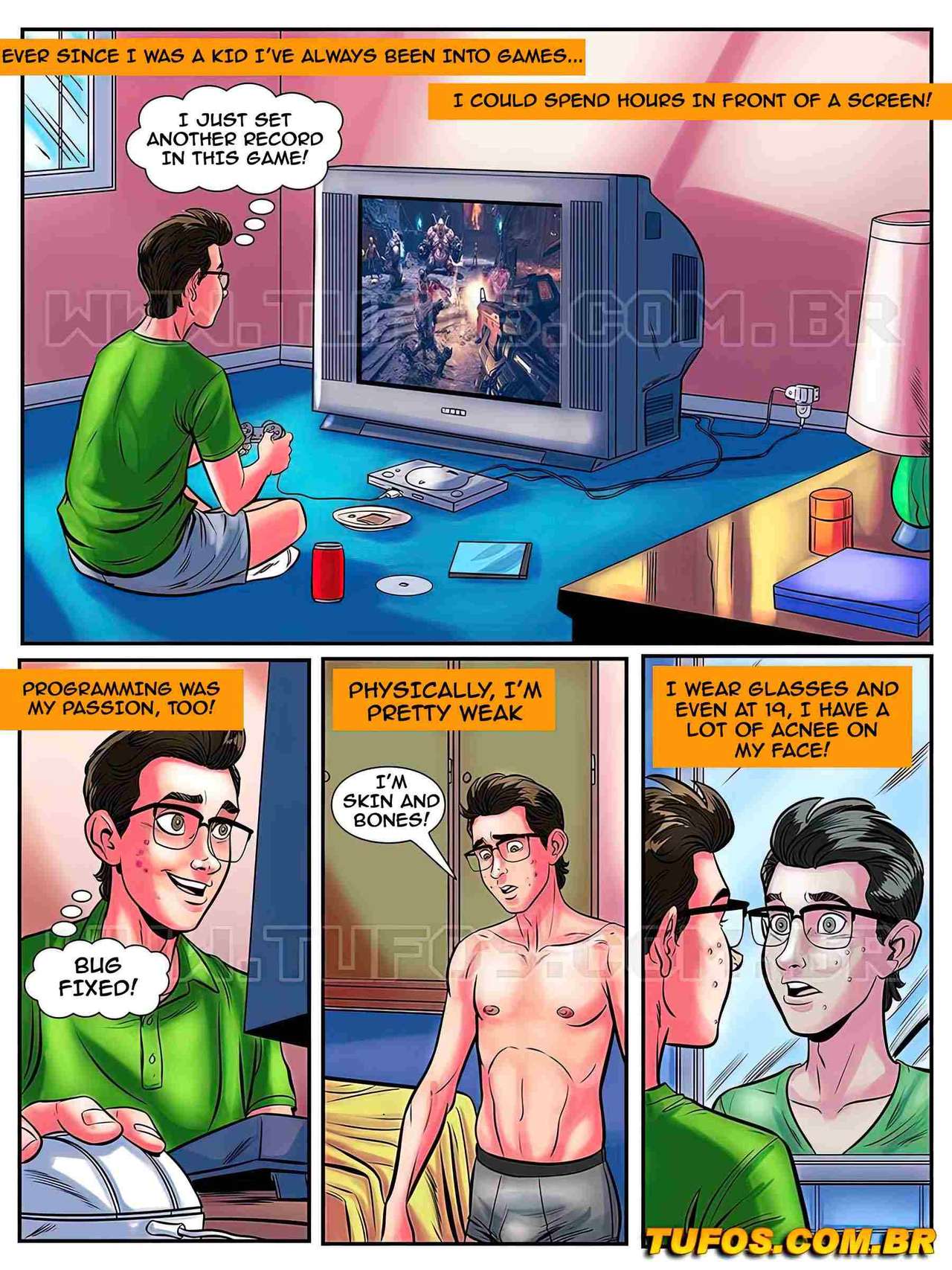 The Nerd Stallion 1 – Nerd With A Lot of Pride – Tufos - english page 2 full