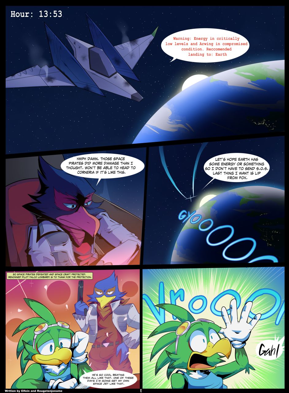 Star Riders page 2 full