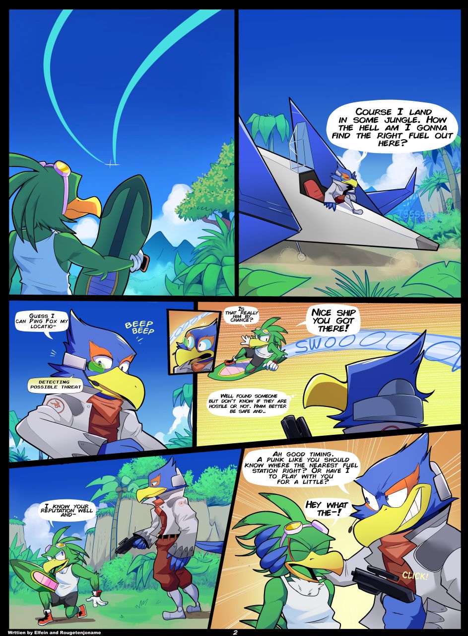 Star Riders page 3 full