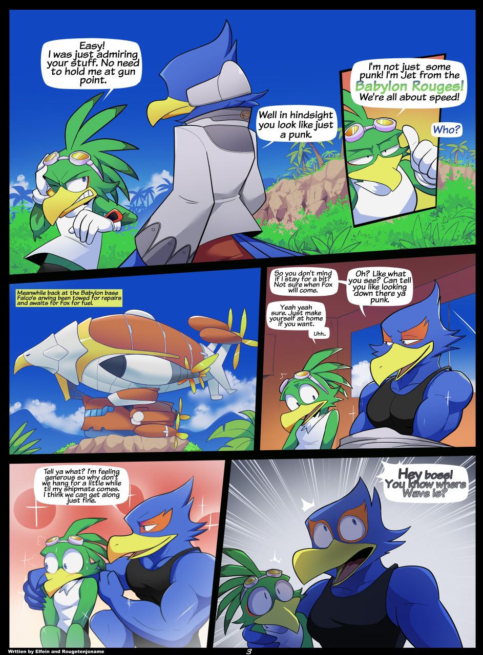 Star Riders page 4 full