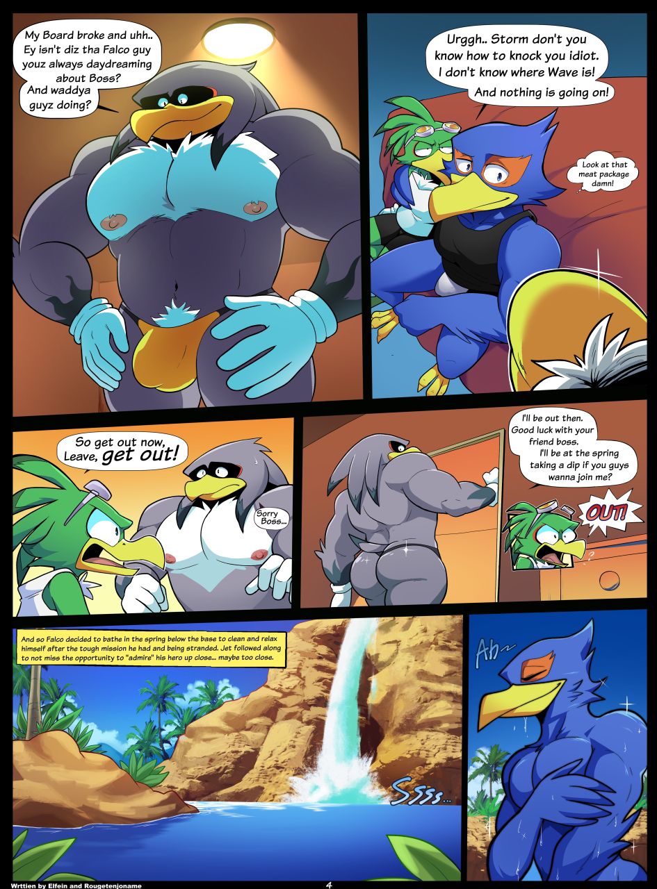 Star Riders page 5 full