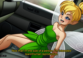 Tinker Bell - Waifu Taxi cover