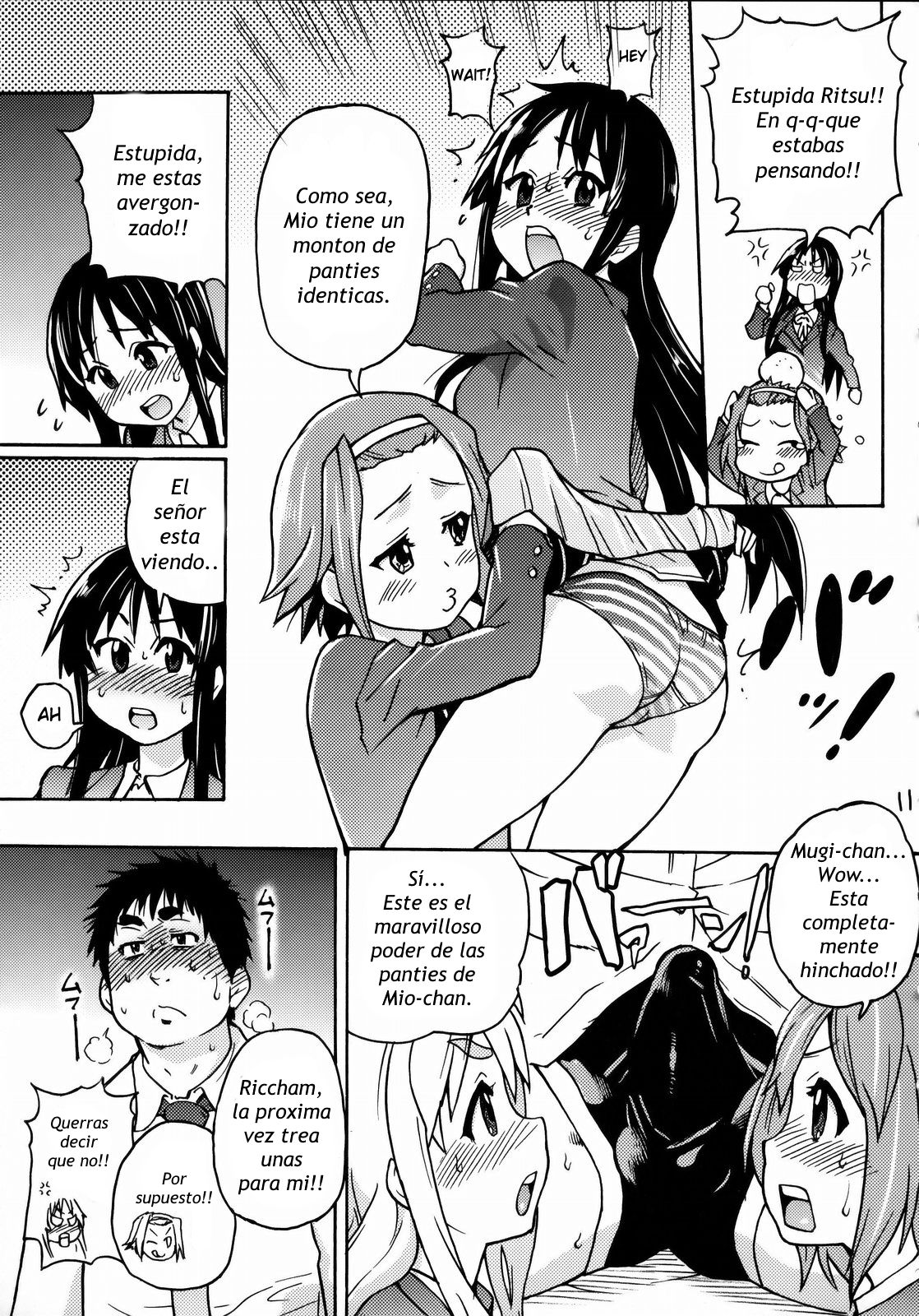 K-on! no Chou Eroi Hon ga Dekimashita page 10 full