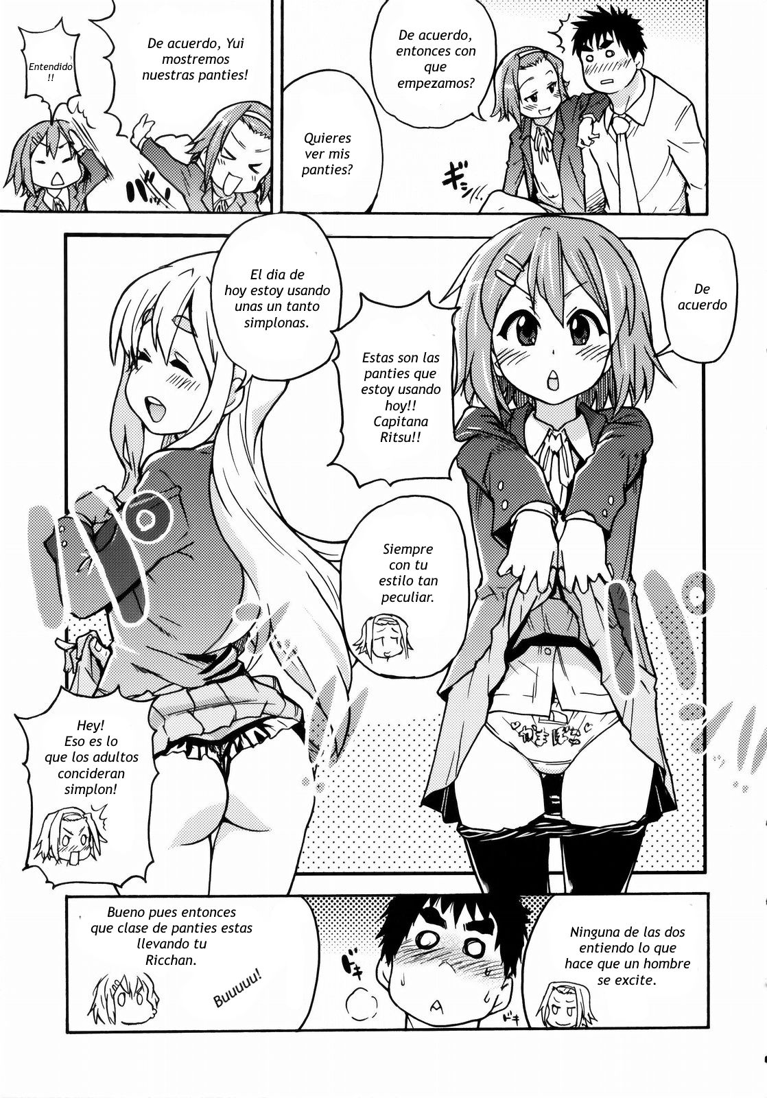 K-on! no Chou Eroi Hon ga Dekimashita page 8 full