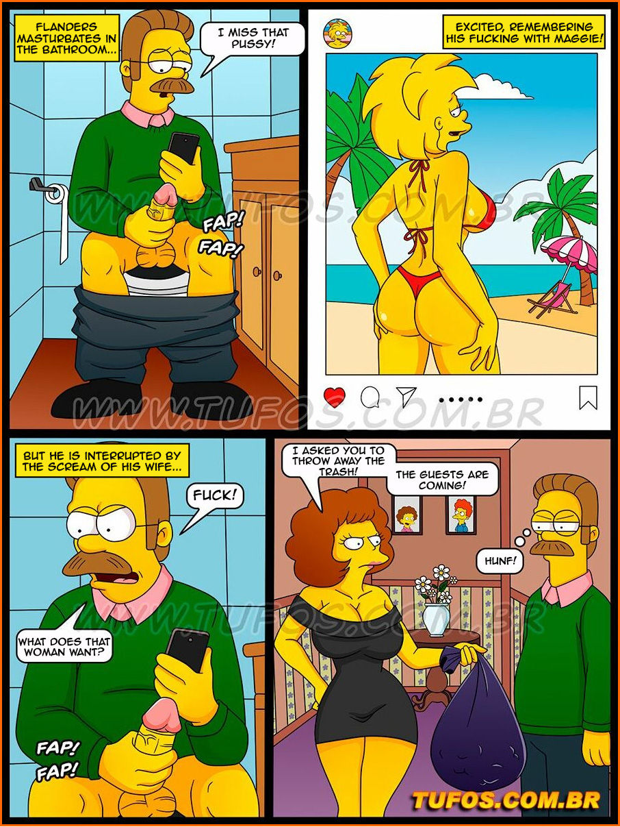 The Simpsons  Swing between Neighbors  - 29 page 2 full