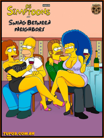 The Simpsons  Swing between Neighbors  - 29 cover