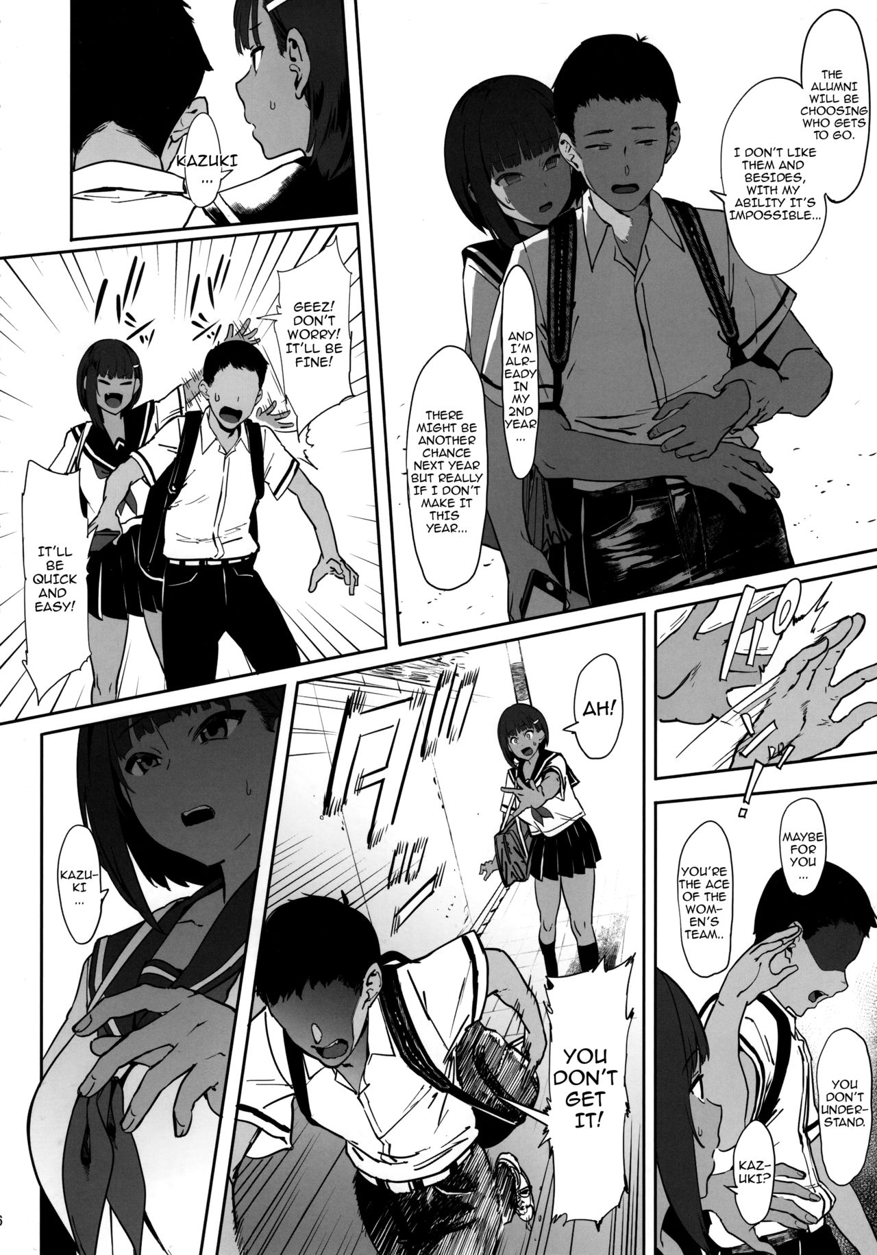 Zutto Shinjiteru | I've Always Believed In You page 5 full