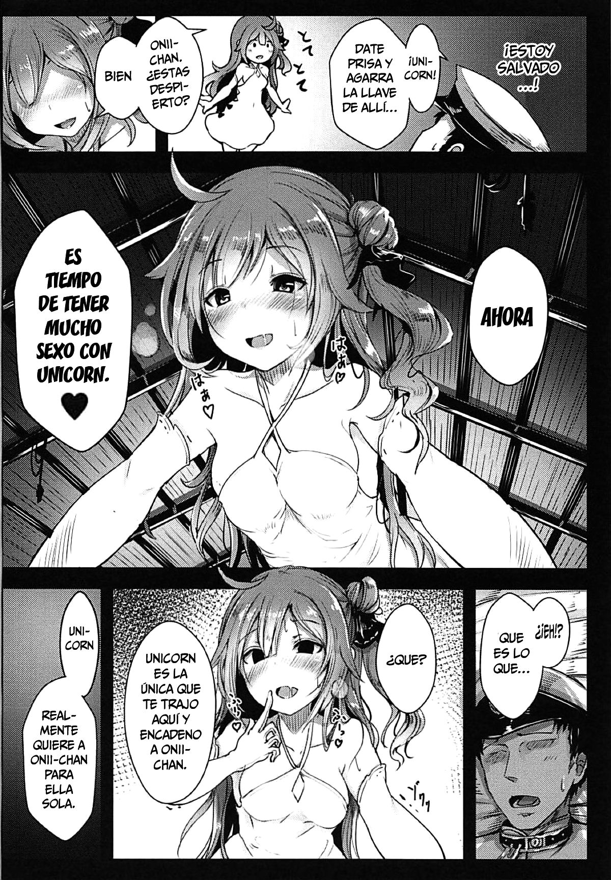 Unicorn to Issho page 4 full