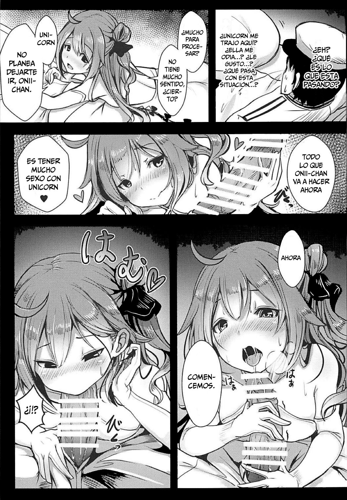 Unicorn to Issho page 5 full