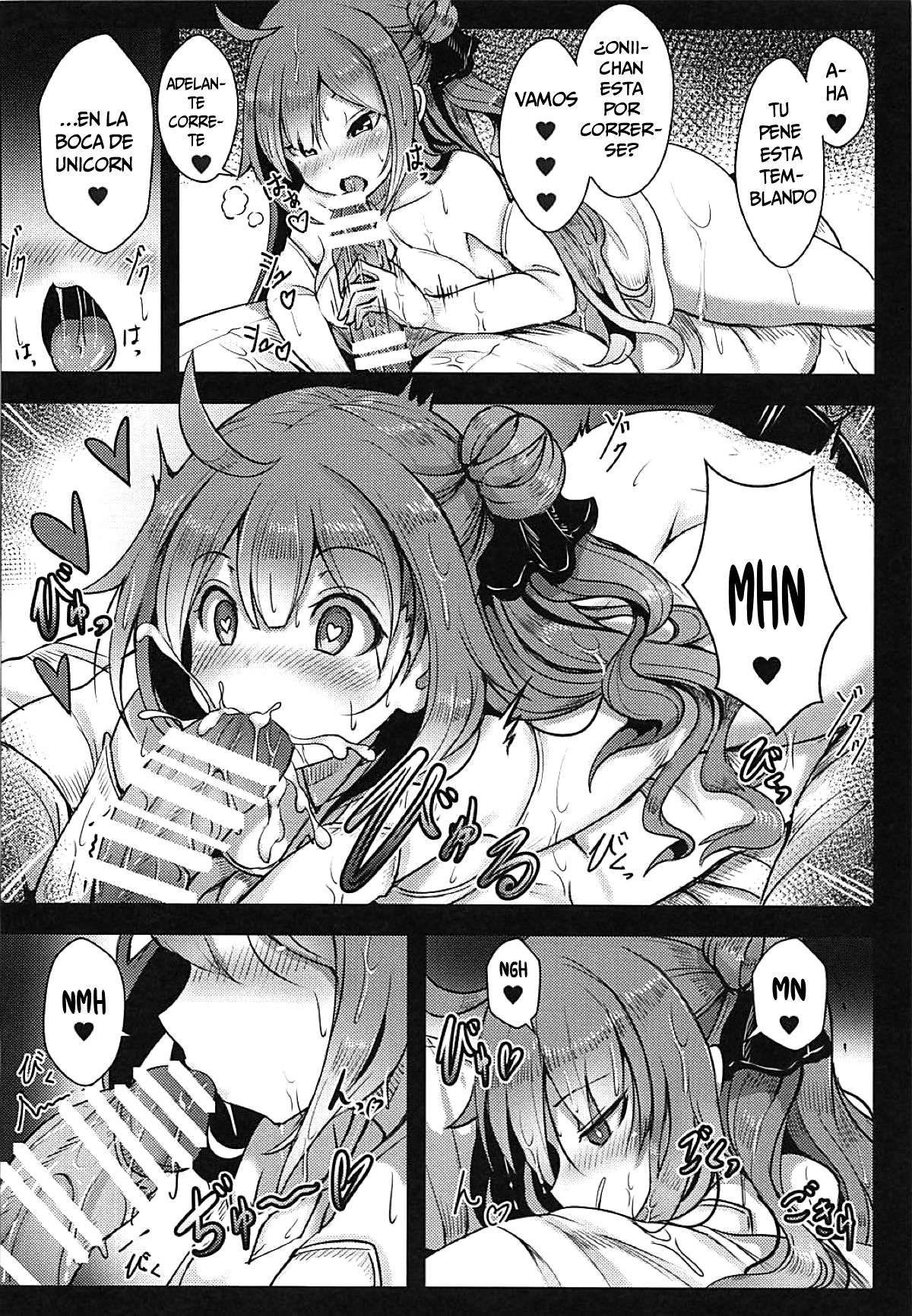 Unicorn to Issho page 8 full