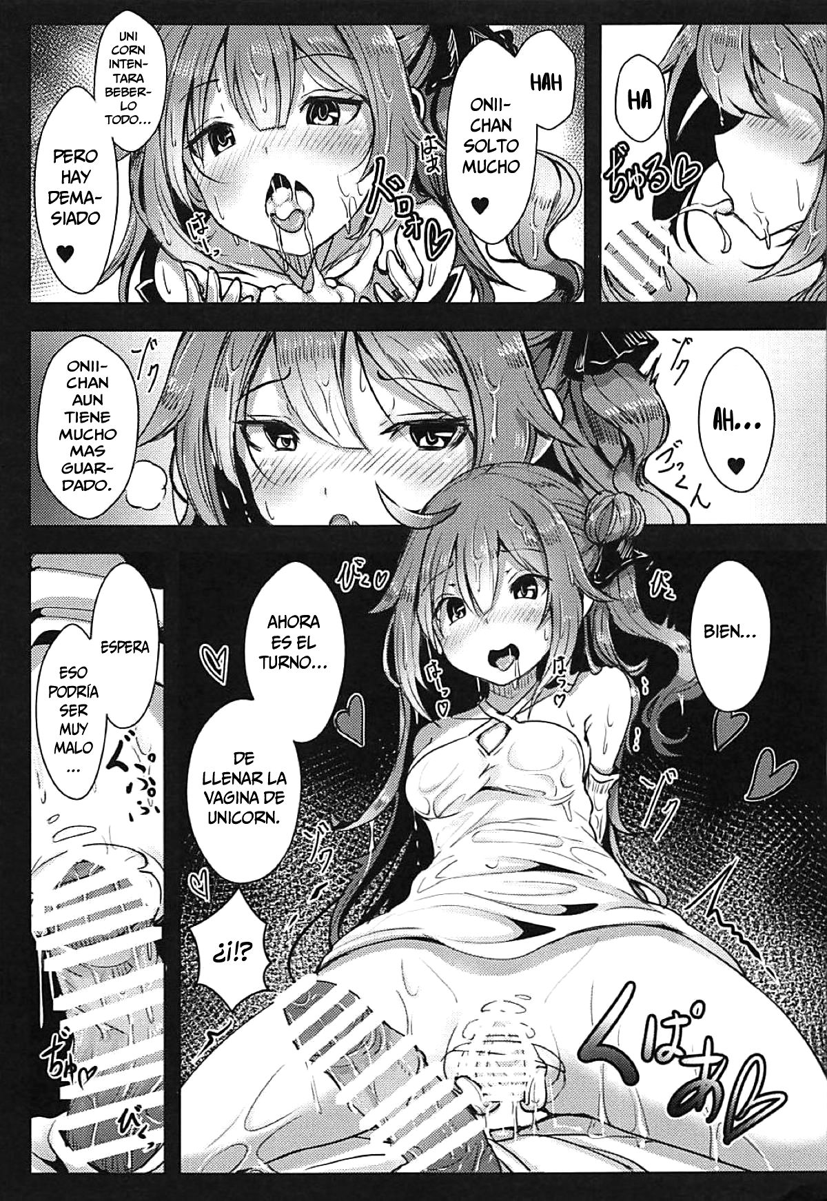 Unicorn to Issho page 9 full