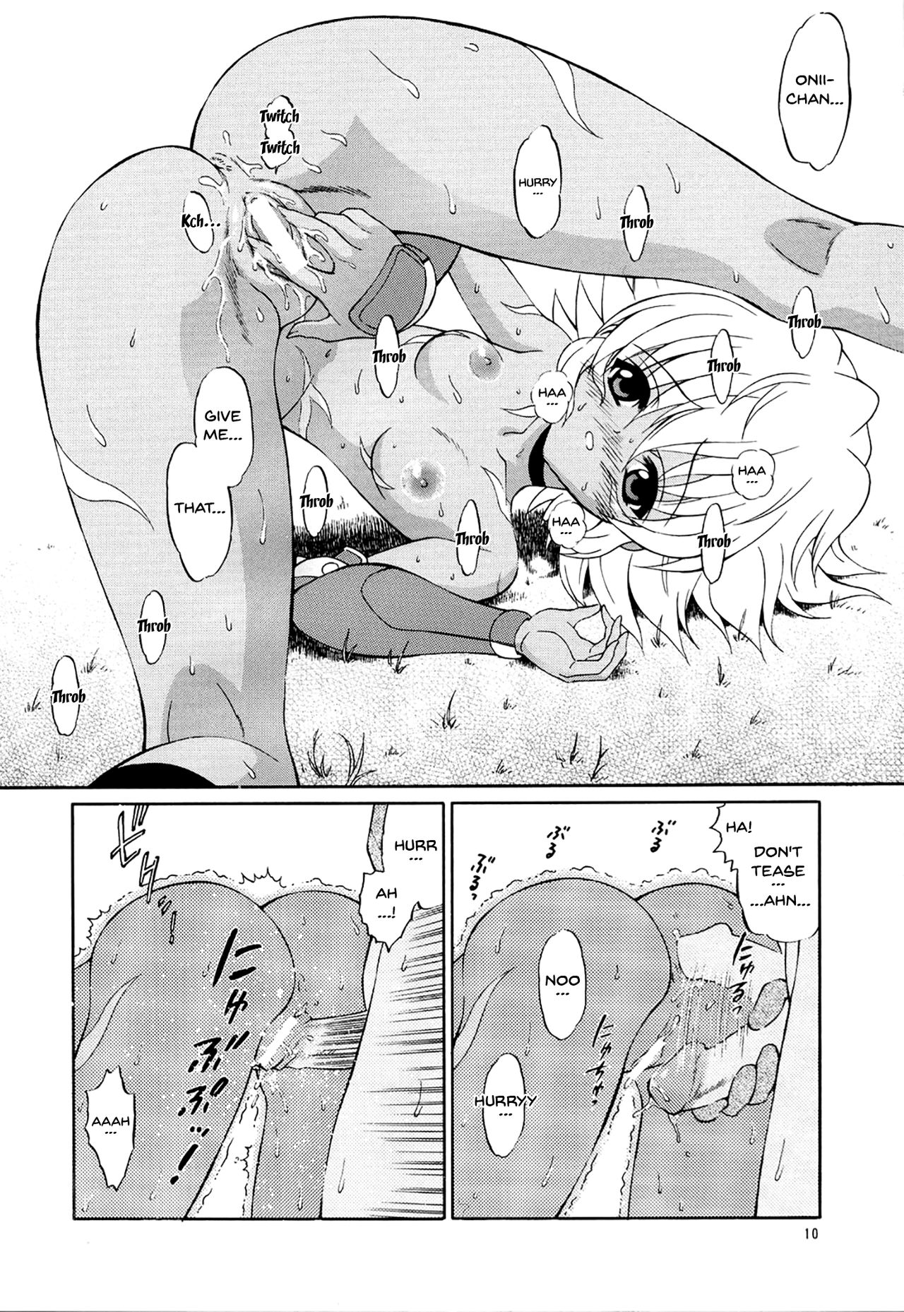 SISTER HEAVYBLADE -2- page 9 full