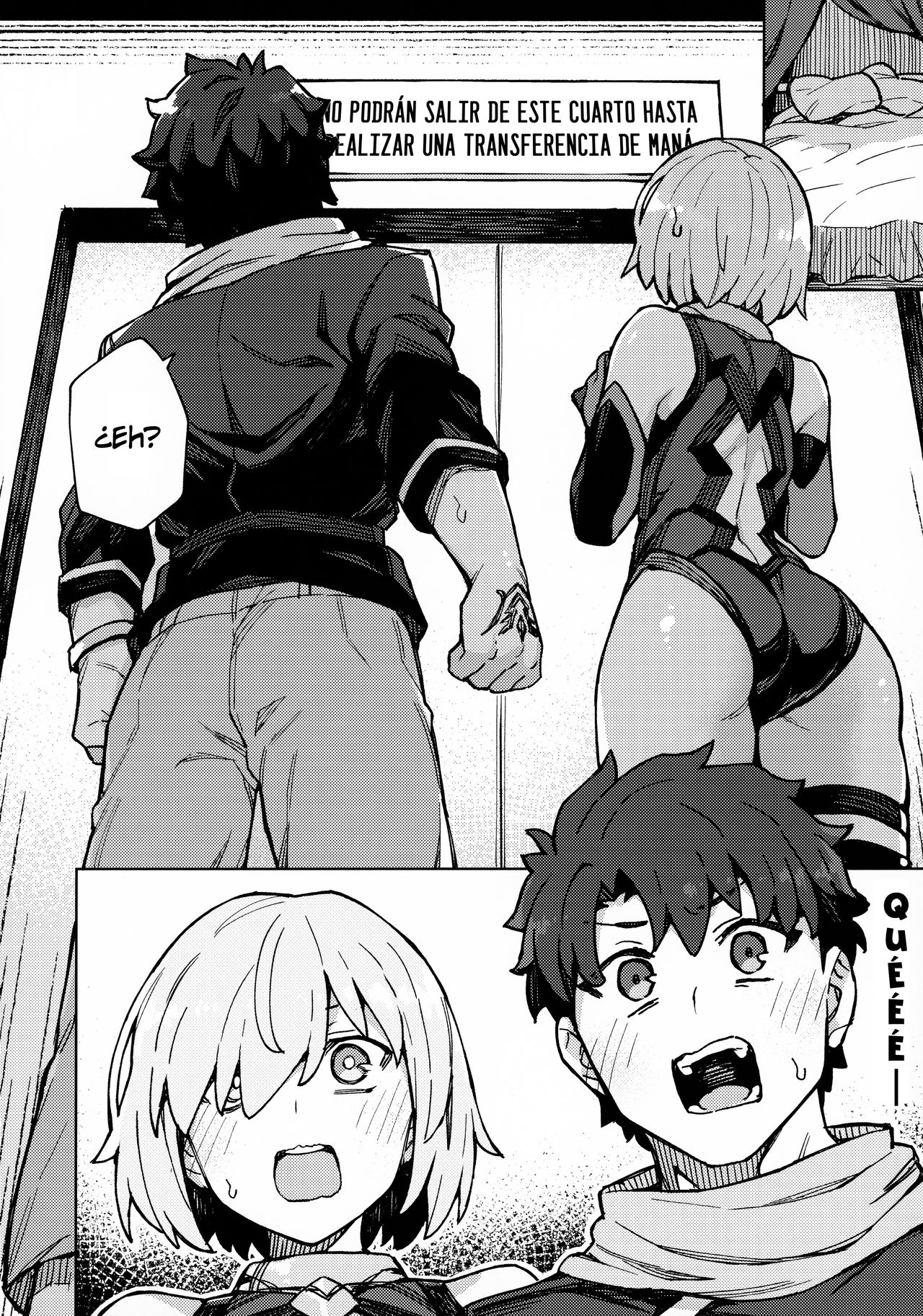 Damegami Chuuihou | Aviso de diosa inútil page 5 full
