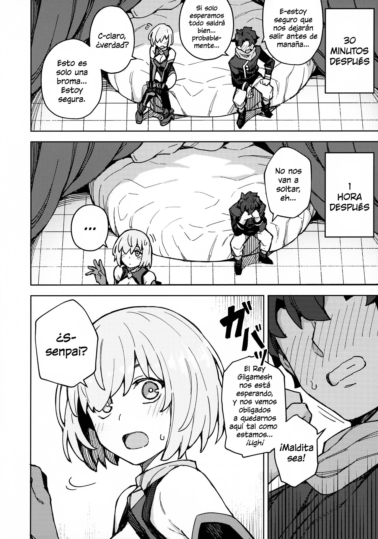 Damegami Chuuihou | Aviso de diosa inútil page 7 full