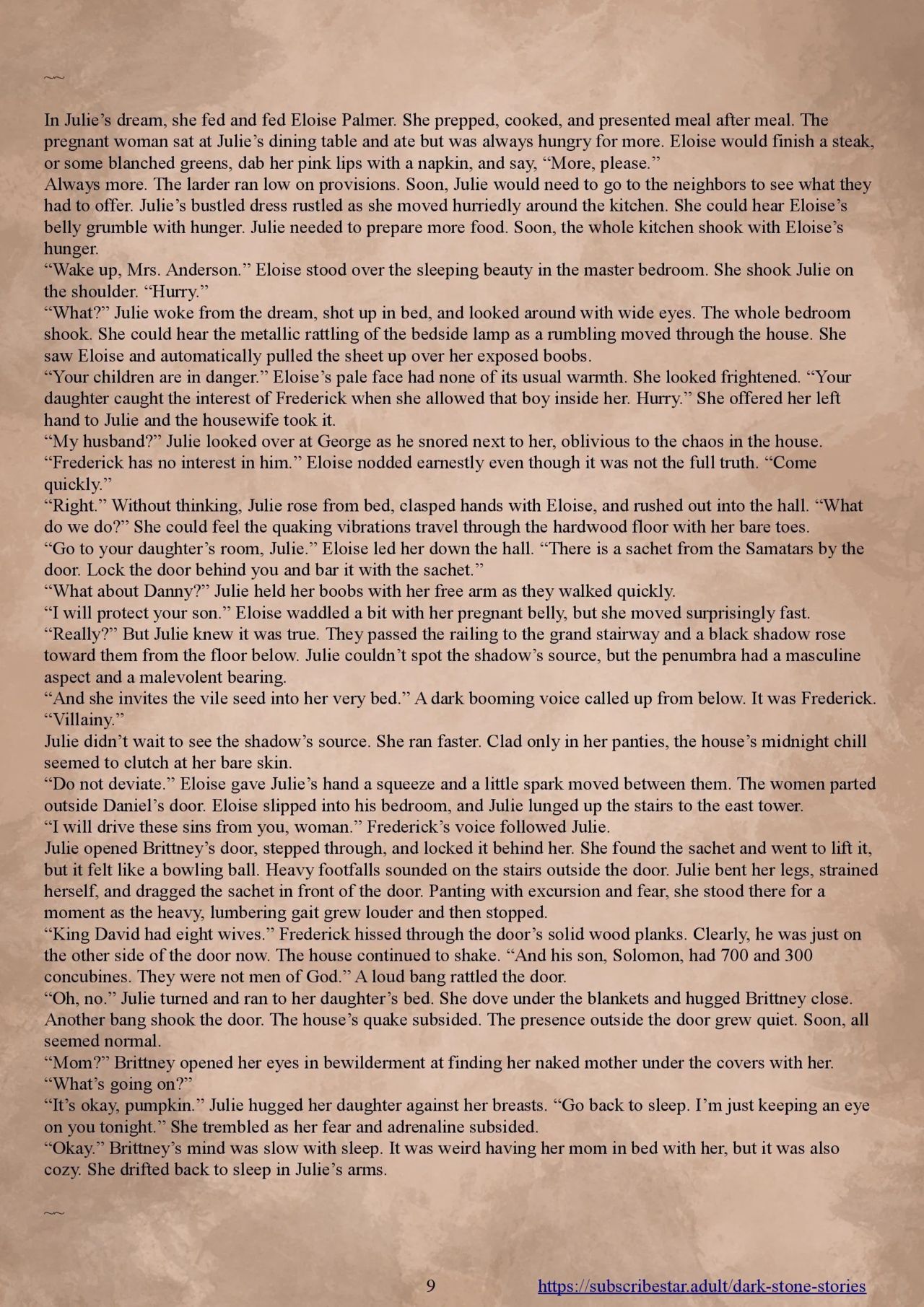 The Haunting of Palmer Mansion Chapter 13 page 10 full