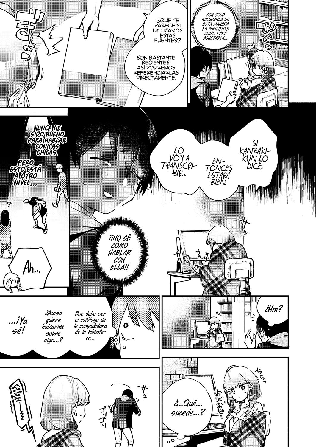 Bokura wa ○○ Hanare ga Dekinai Joron | ¡Nosotros sí tenemos interés en el ○○! page 3 full