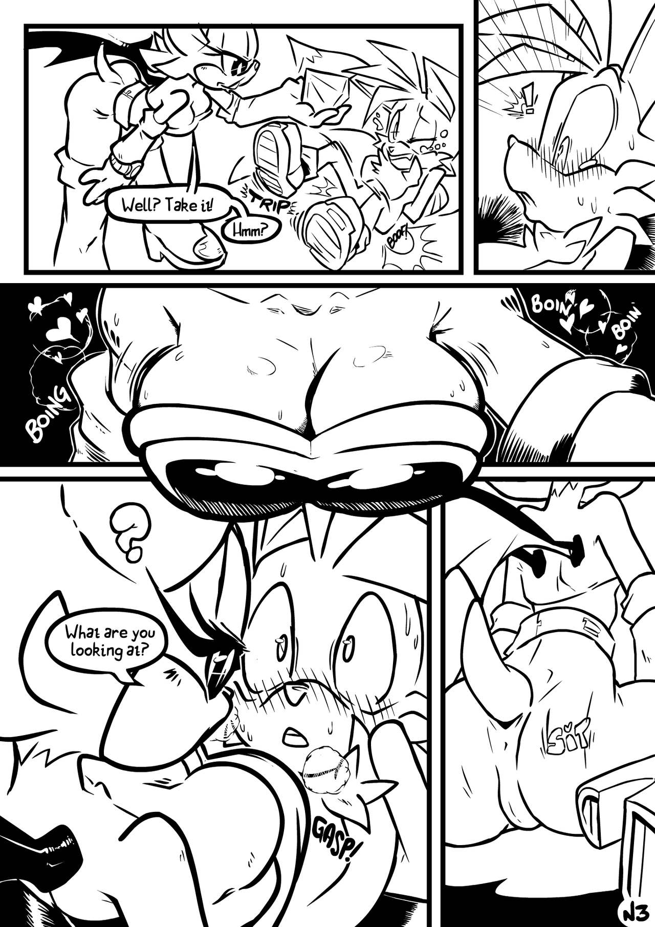 Rouge vs Tails page 3 full
