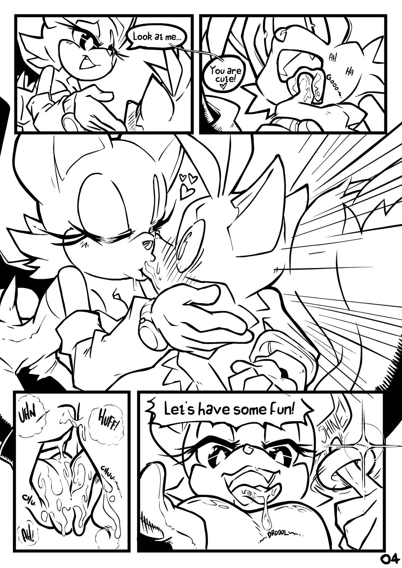 Rouge vs Tails page 4 full