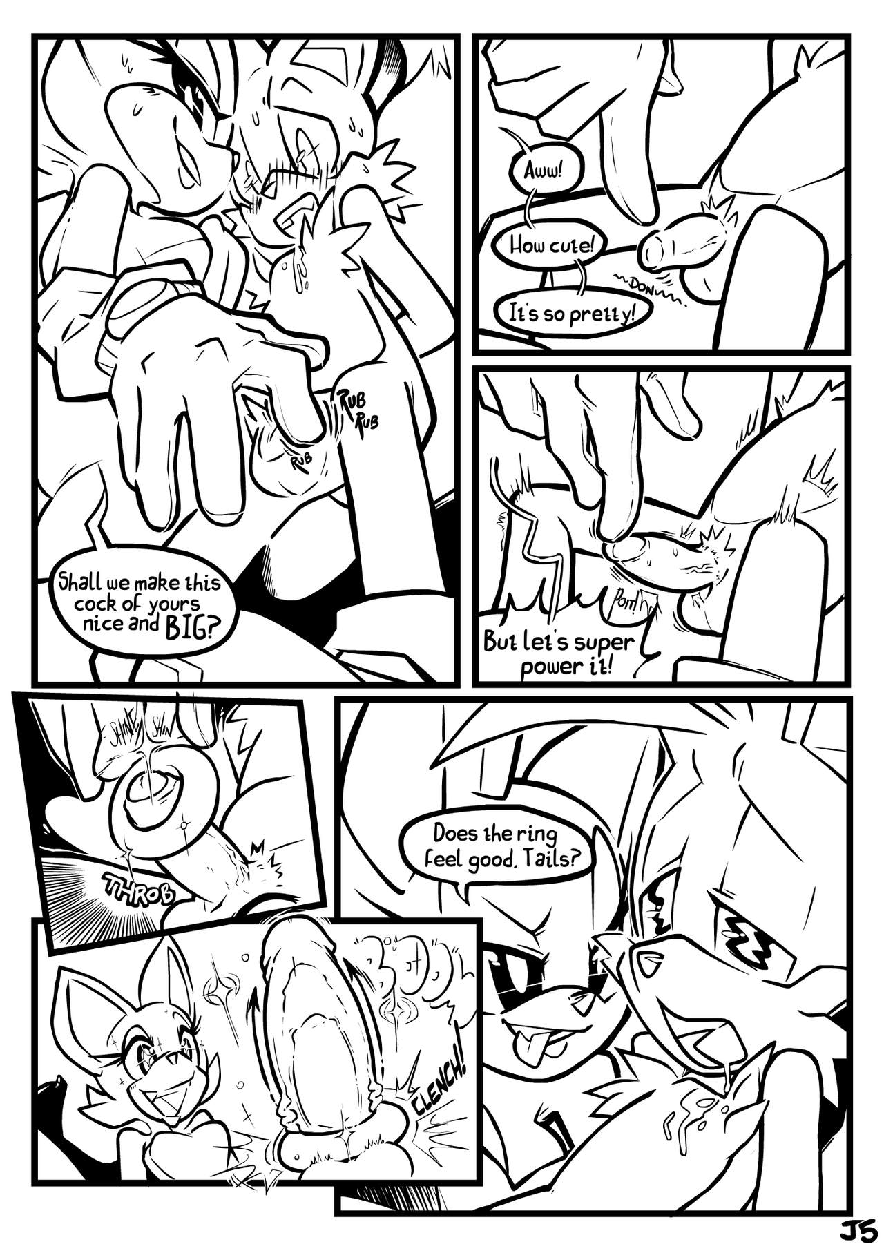 Rouge vs Tails page 5 full