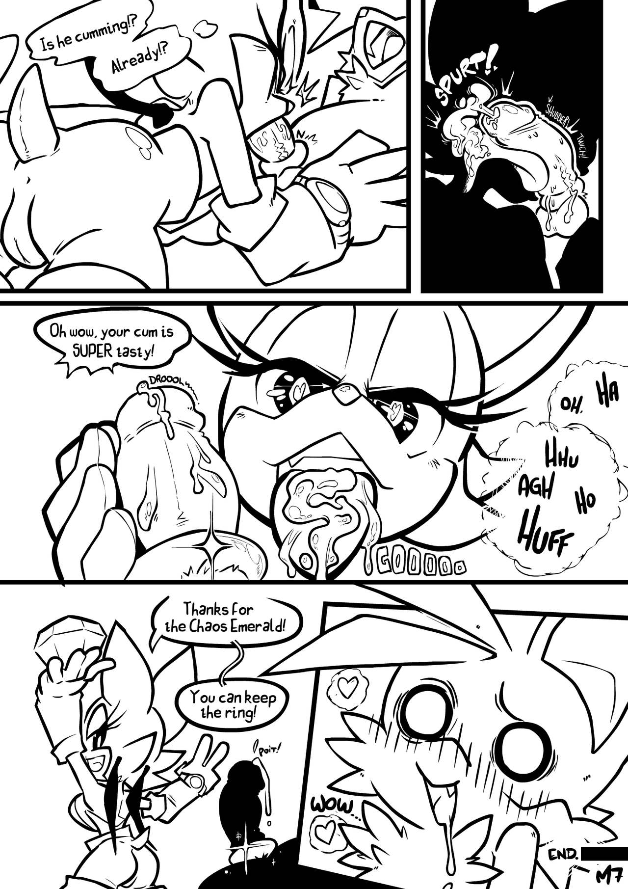 Rouge vs Tails page 7 full