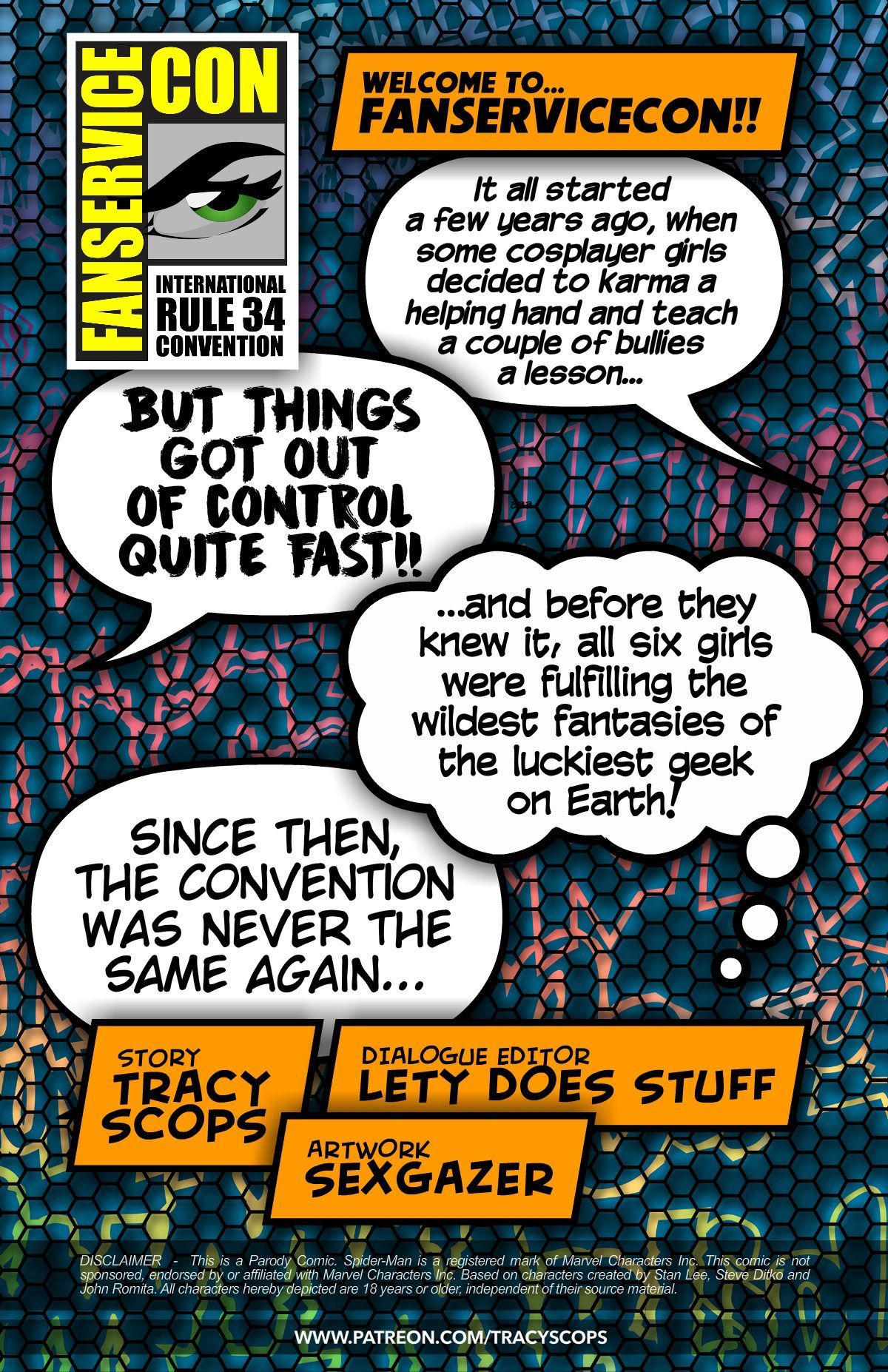 - Fanservice Convention III page 2 full